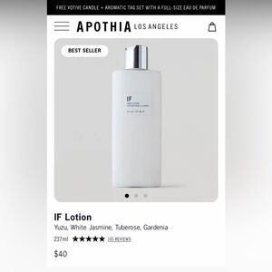 Apothia IF Lotion